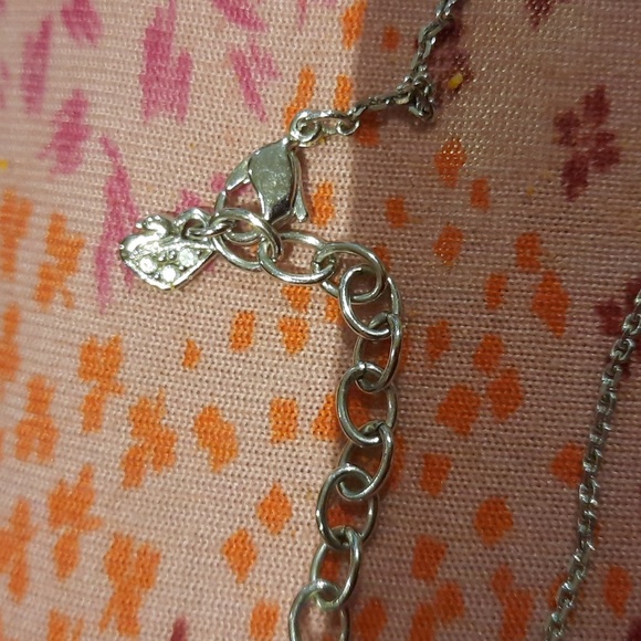 NEW AUTHENTIC "INSIGNE" SWAROVSKI STERLING SILVER CZ WEDDING CROSS NECKLACE - Picture 4 of 7